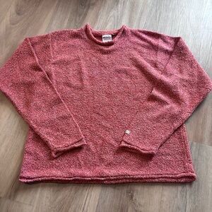 Columbia Popcorn Knit Crewneck